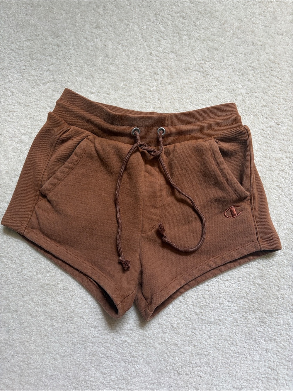Ladies Champion Reverse Weave Shorts